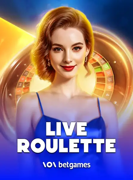 ห้องเล่นพนันสดผ่านกล้องแบบเรียลไทม์ BETG Live Roulette