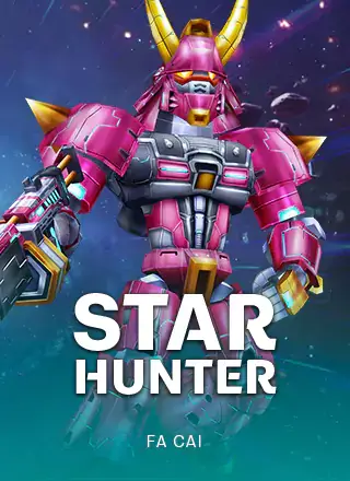ปกสล็อต Star Hunter โดย Fa Chai