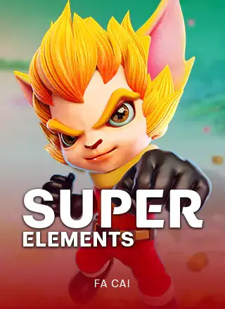 ปกสล็อต Super Elements โดย Fa Chai