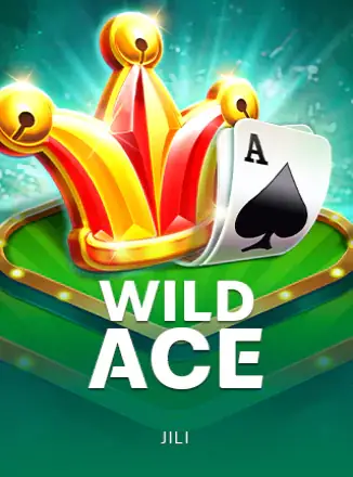 ภาพปกเกมสล็อตไพ่เอซนำโชคแต้มสูง JLT Wild Ace