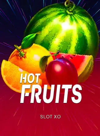 กราฟิกเกมสล็อตผลไม้ร้อนแรงแจกง่าย NJK Hot Fruits