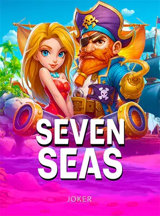 ปกสล็อต Seven Seas โดย Joker