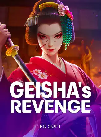 แบนเนอร์เปิดตัวเกมสล็อตเรื่องราวเกอิชา PGS Geisha's Revenge