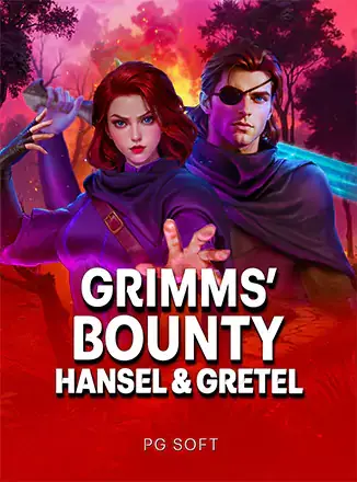 ปกสล็อต Grimms' Bounty Hansel & Gretel โดย PG Soft