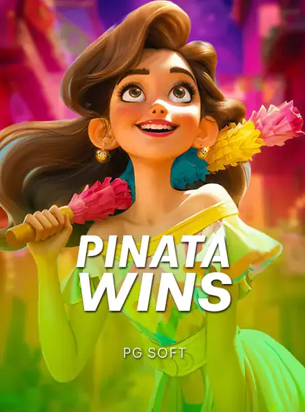ปกสล็อต Pinata Wins โดย PG Soft