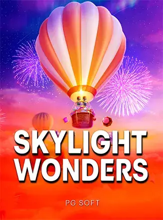 ภาพงานออกแบบเกมสล็อตบนฟ้า PGS Skylight Wonders