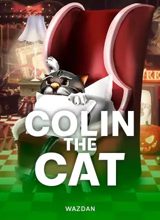 กราฟิกแมวเหมียวสุดน่ารักแสนกล WZD Colin the Cat