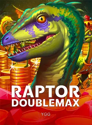 ภาพไดโนเสาร์นักล่าไดโนเสาร์ดุร้าย YGG Raptor Doublemax