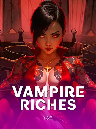กราฟิกแวมไพร์ล่าสมบัติรัตติกาล YGG Vampire Riches